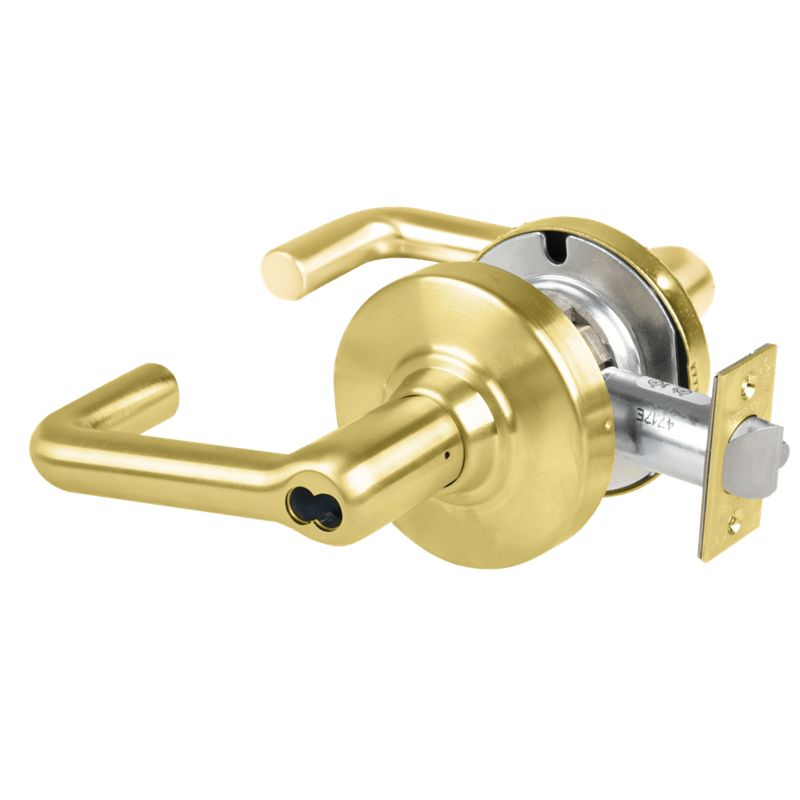 606 - Satin Brass